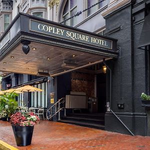 Copley Square Hotel, A Found Hotel